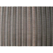 Contrast Weaving Stainless Steel Dutch Wire Twill Mesh